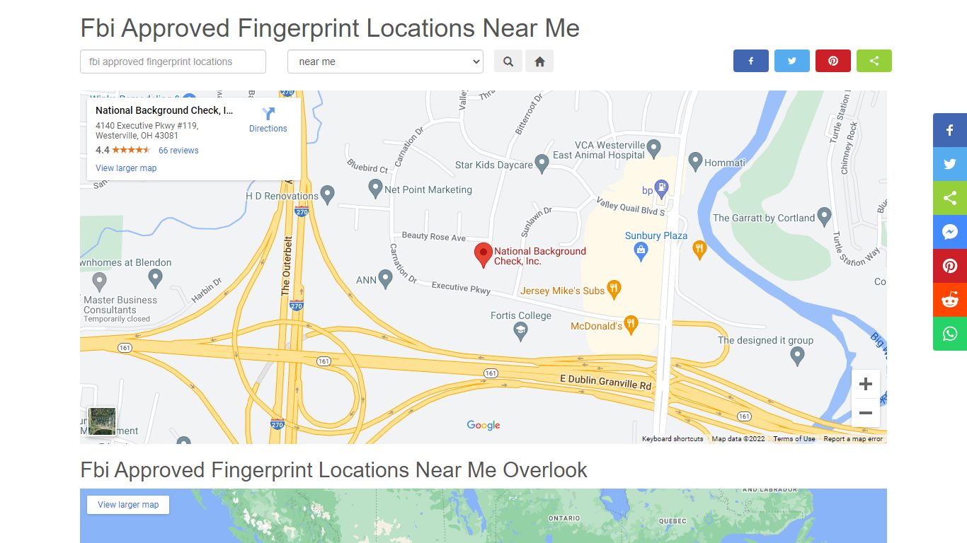 Fbi Approved Fingerprint Locations Near Me